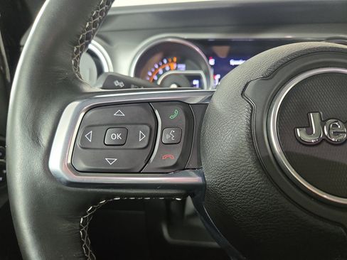 Used 2022 Jeep Wrangler Unlimited Sahara w/ LED Lighting Group image 15