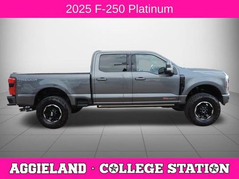 Used 2025 Ford F250 Platinum w/ Tremor Off-Road Package AWD/4WD image 2