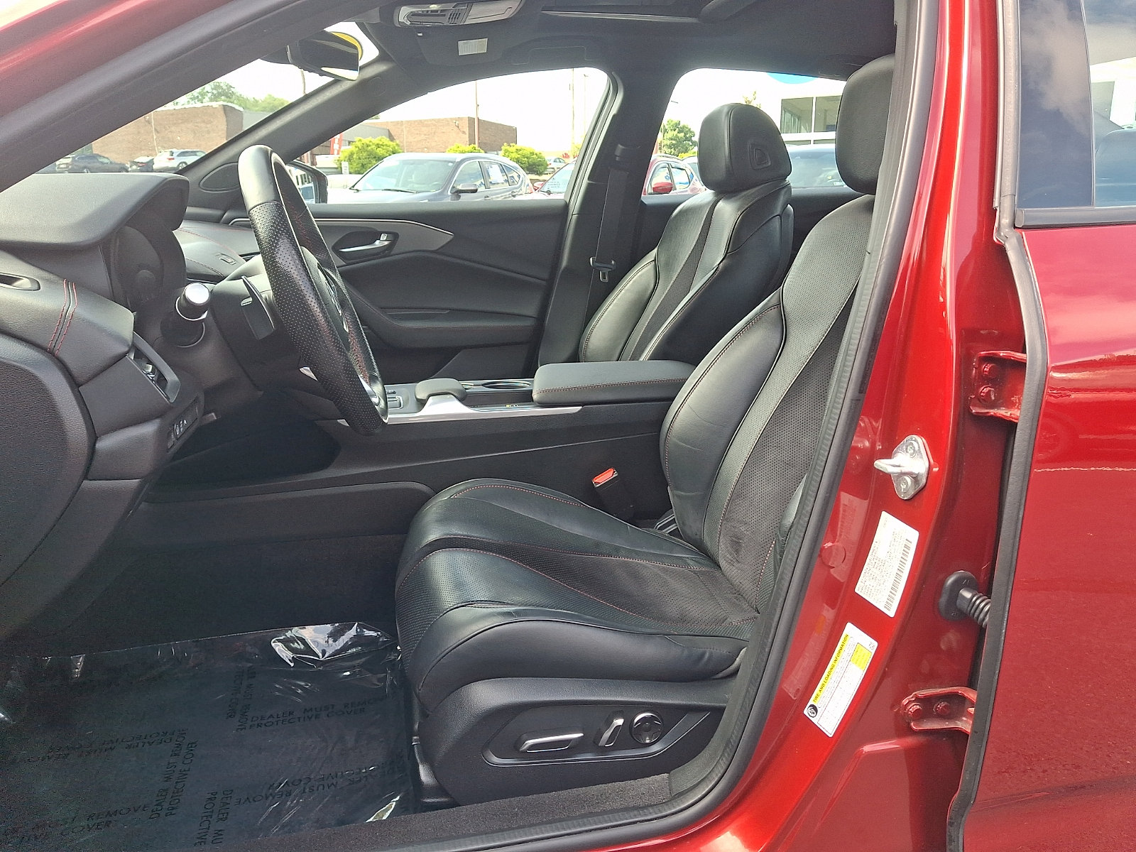 Used 2023 Acura TLX w/ A-SPEC Package AWD/4WD image 13