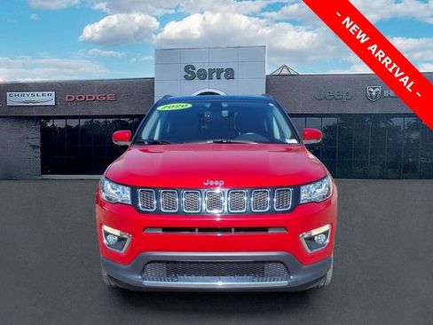 Used 2020 Jeep Compass Limited image 2