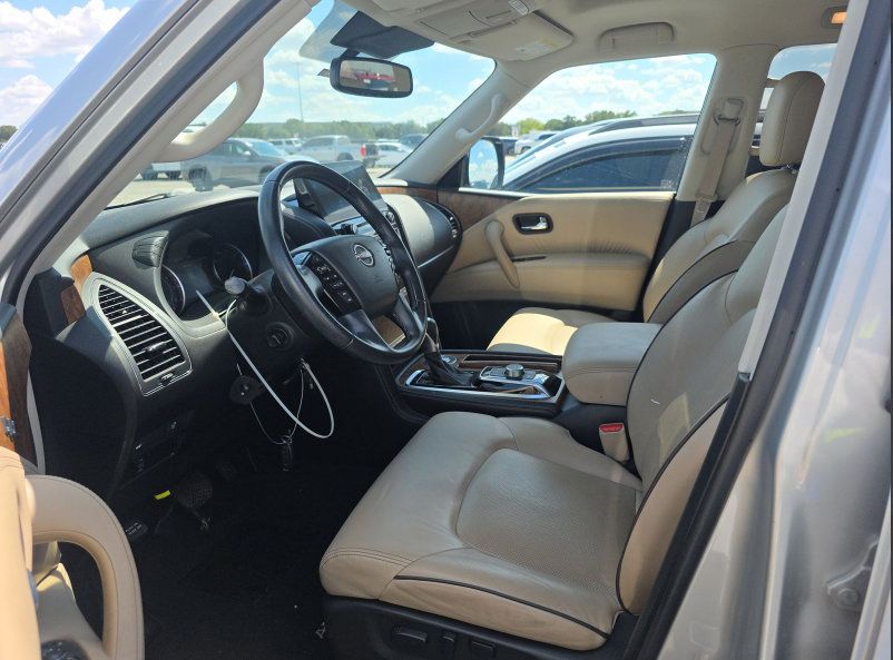 Used 2021 Nissan Armada SL w/ Captain's Chairs Package RWD image 5