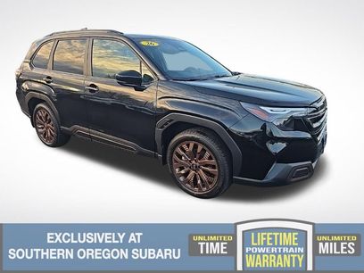 New 2026 Subaru Forester Sport