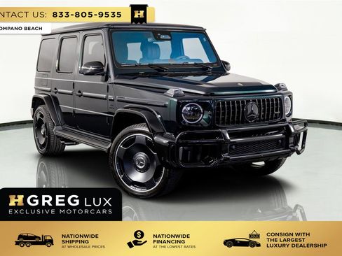 Used 2025 Mercedes-Benz G 63 AMG 4MATIC image 1