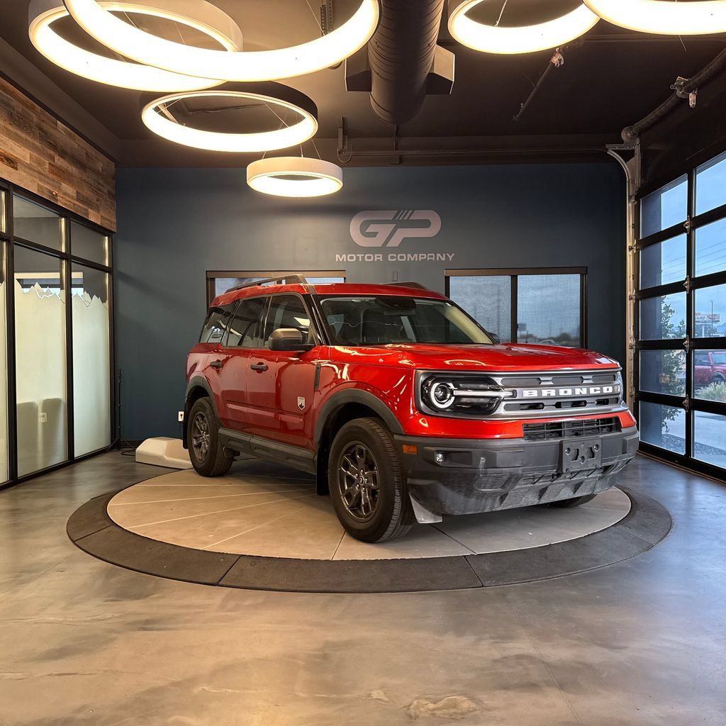 Used 2023 Ford Bronco Sport Big Bend w/ Convenience Package AWD/4WD image 1