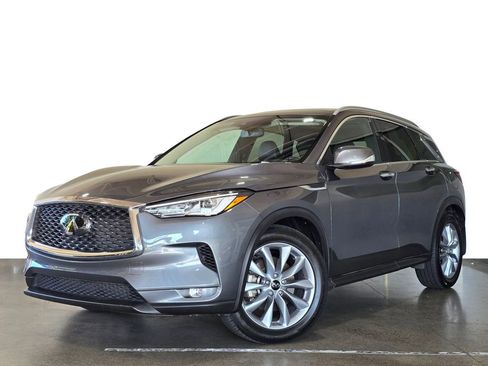 Used 2022 INFINITI QX50 Luxe image 1