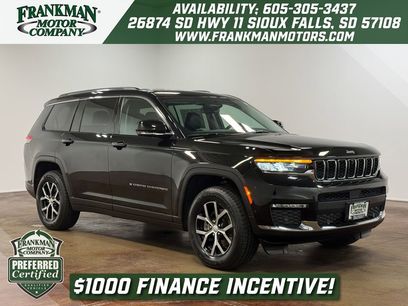 Used 2023 Jeep Grand Cherokee L Limited w/ Luxury Tech Group II