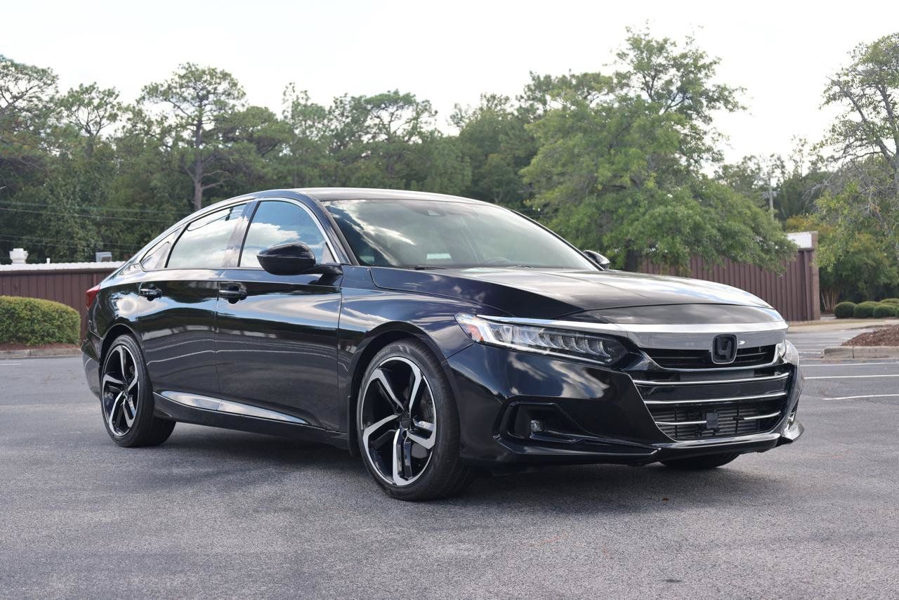 Used 2022 Honda Accord Sport image 8