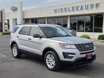 Used 2017 Ford Explorer 4WD