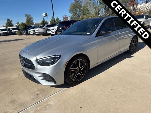 Certified 2022 Mercedes-Benz E 350 Sedan image 8