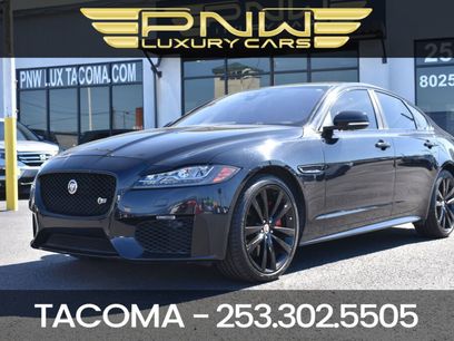 Used 2017 Jaguar XF S