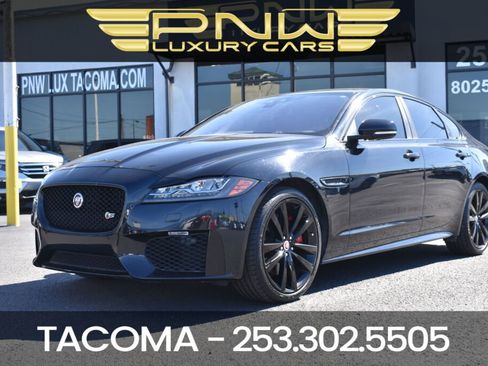 Used 2017 Jaguar XF S image 1