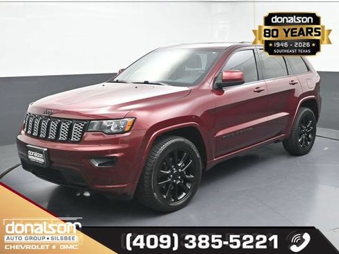 Used 2020 Jeep Grand Cherokee Altitude RWD image 5