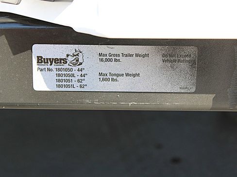 Used 2024 Chevrolet Silverado 3500 W/T w/ Snow Plow Prep Package image 18