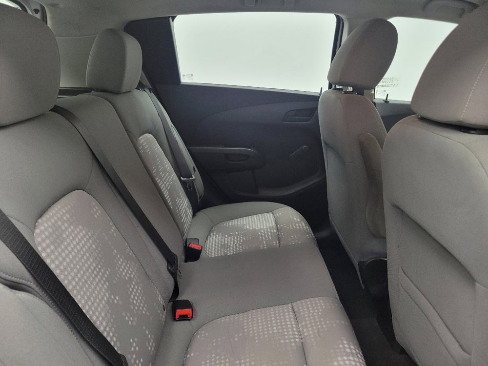 Used 2017 Chevrolet Sonic LT FWD image 19