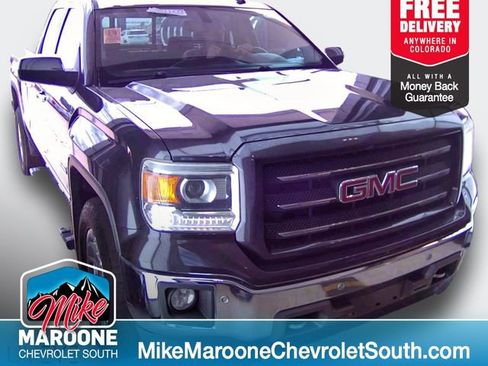 Used 2014 GMC Sierra 1500 SLT AWD/4WD image 1