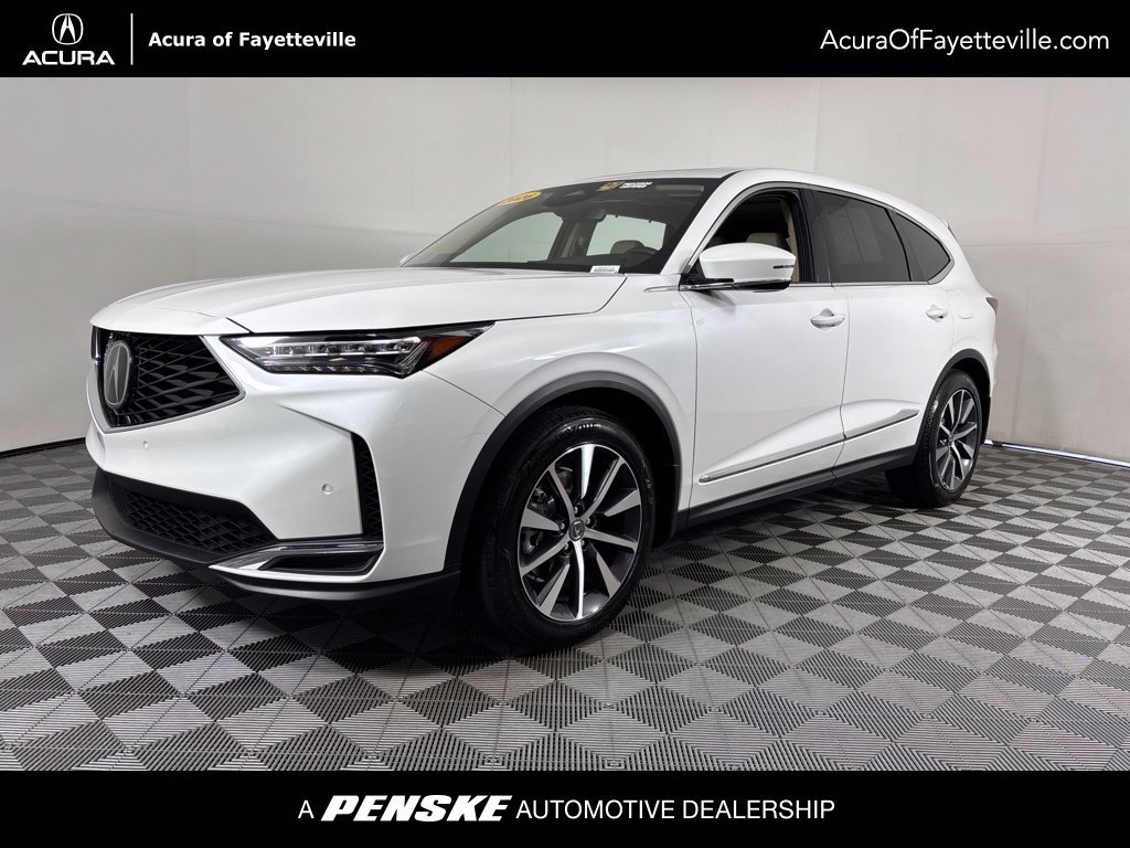 Certified 2026 Acura MDX w/ Technology Package FWD image 1