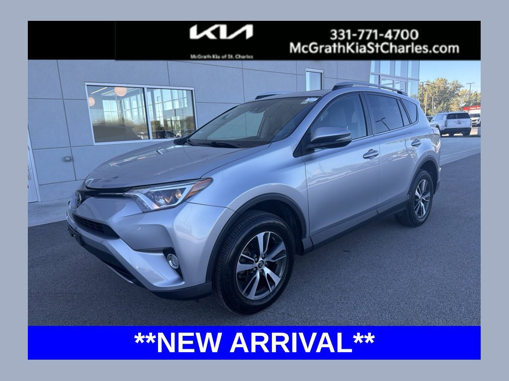 Used 2017 Toyota RAV4 XLE w/ Premium Special Value Package FWD image 1