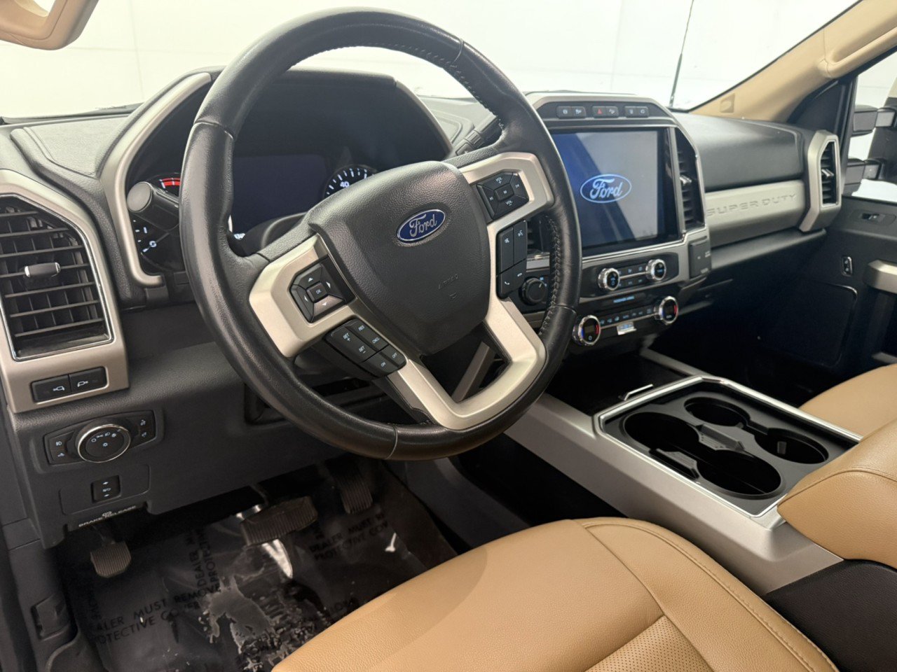 Used 2022 Ford F450 Lariat w/ FX4 Off-Road Package AWD/4WD image 15