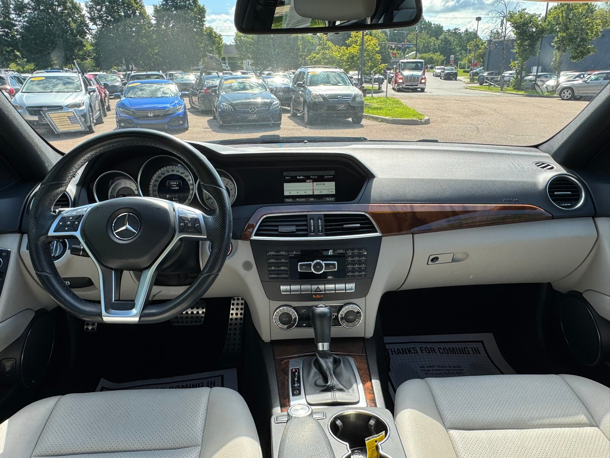 Used 2014 Mercedes-Benz C 250 Sedan image 13