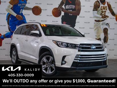 Used 2017 Toyota Highlander Limited
