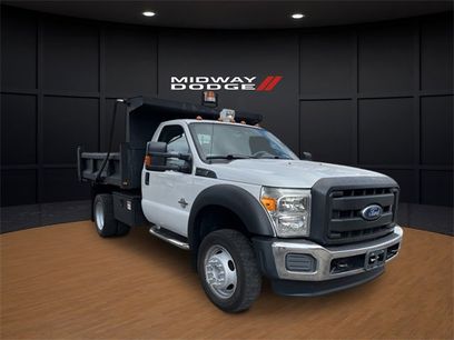 Used 2015 Ford F550 4x4 Regular Cab Super Duty