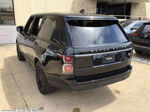 Used 2020 Land Rover Range Rover AWD/4WD image 5