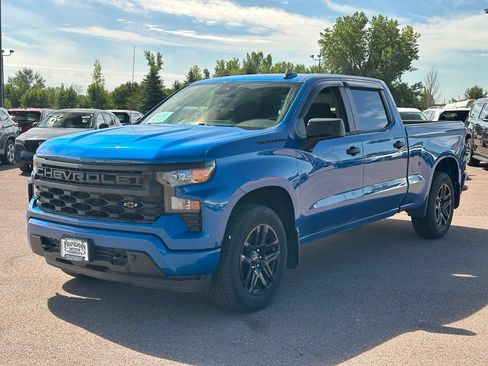 Used 2023 Chevrolet Silverado 1500 Custom w/ LPO, Dark Essentials Package AWD/4WD image 4