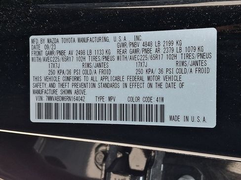Used 2024 MAZDA CX-50 AWD 2.5 S w/ Cargo Package image 27