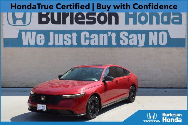 Used 2025 Honda Accord SE image 1