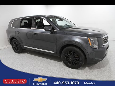 Used 2021 Kia Telluride LX FWD image 1