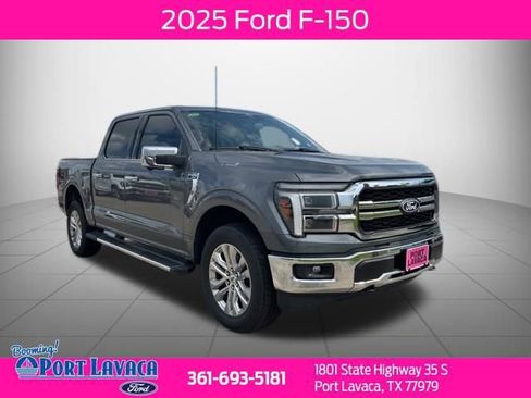 New 2025 Ford F150 Lariat w/ Equipment Group 501A Mid AWD/4WD image 1