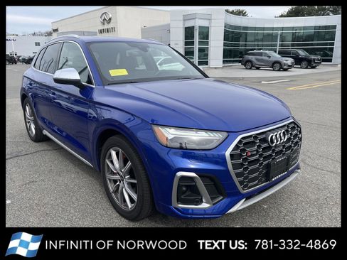 Used 2024 Audi SQ5 Prestige w/ Prestige Package AWD/4WD image 1