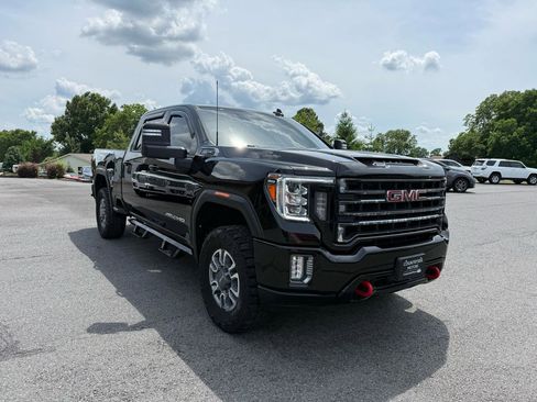 Used 2021 GMC Sierra 2500 AT4 w/ Gooseneck/5TH Wheel Package AWD/4WD image 5