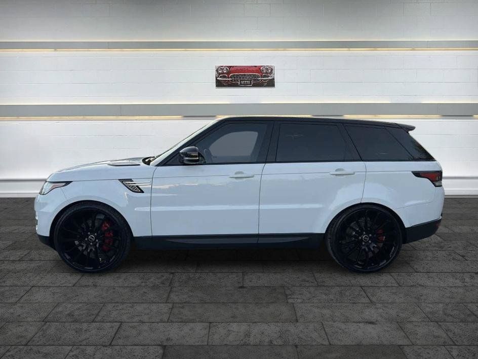 Used 2014 Land Rover Range Rover Sport Supercharged AWD/4WD image 4