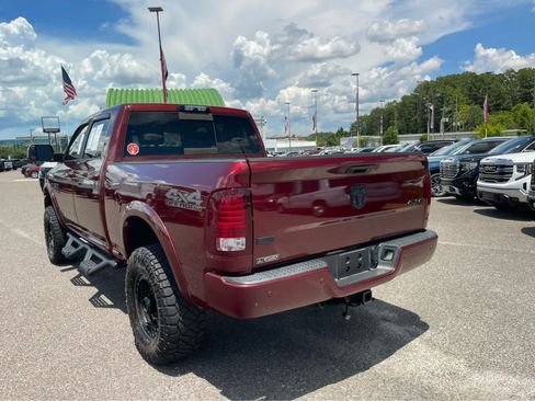 Used 2018 RAM 3500 Laramie w/ Sport Appearance Group AWD/4WD image 7