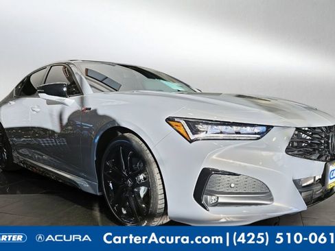 New 2025 Acura TLX SH-AWD w/ A-SPEC Pkg image 1