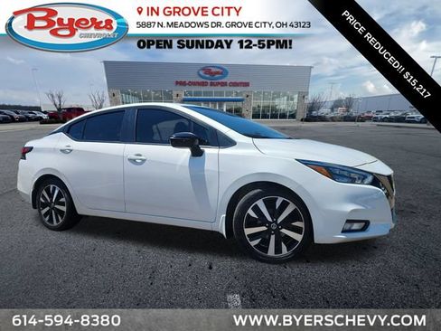 Used 2021 Nissan Versa SR w/ Convenience Package FWD image 1