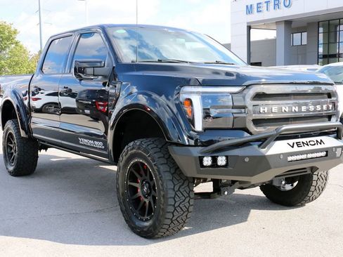 New 2025 Ford F150 Lariat w/ Equipment Group 502A High AWD/4WD image 4