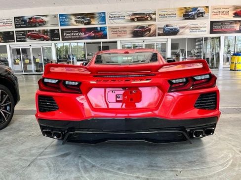 Used 2020 Chevrolet Corvette Stingray Premium Cpe w/ 3LT Preferred Equipment Group RWD image 5
