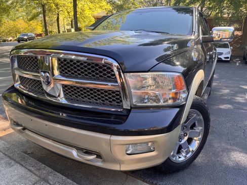 Used 2011 RAM 1500 Laramie Longhorn AWD/4WD image 1