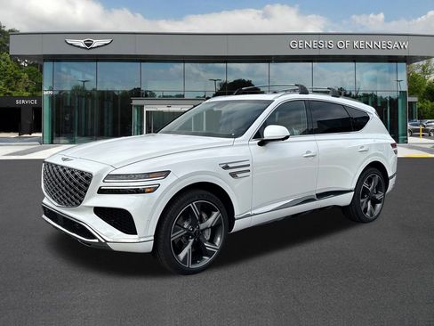 New 2026 Genesis GV80 3.5T Prestige AWD/4WD image 3