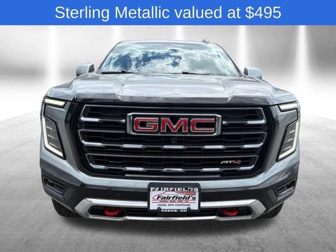 Certified 2025 GMC Yukon XL AT4 AWD/4WD image 9