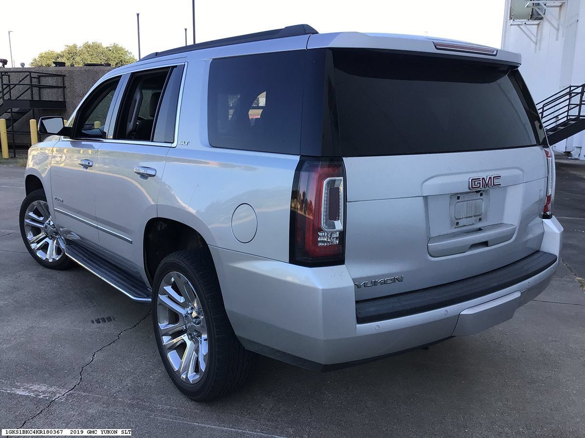 Used 2019 GMC Yukon SLT w/ Premium Edition RWD image 6