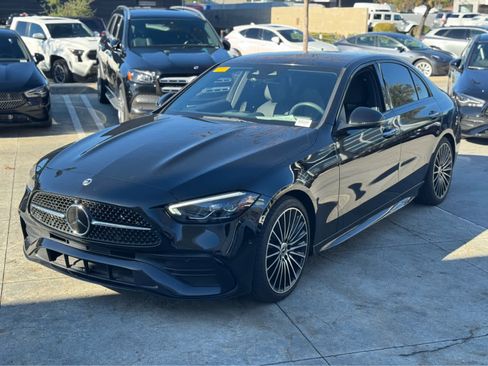 Certified 2022 Mercedes-Benz C 300 Sedan image 3