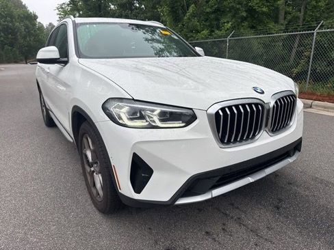 Certified 2023 BMW X3 xDrive30i w/ Premium Package AWD/4WD image 6
