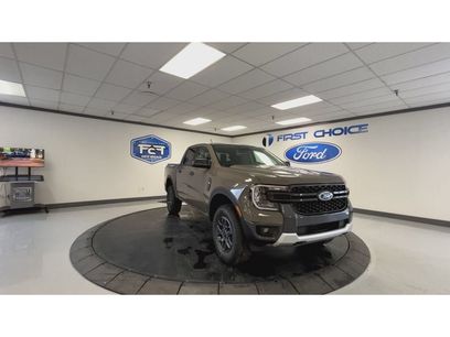 New 2026 Ford Ranger XLT w/ Equipment Group 301A High