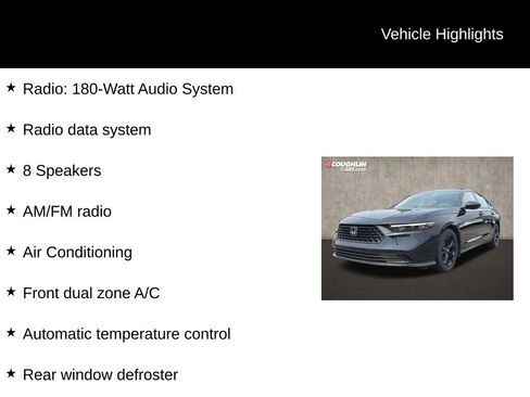 Used 2025 Honda Accord SE image 2