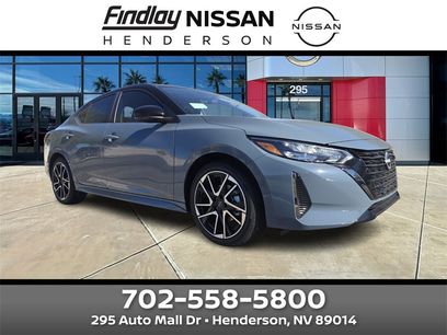 New 2025 Nissan Sentra SR