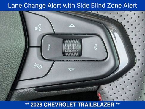 New 2026 Chevrolet TrailBlazer RS w/ Convenience Package AWD/4WD image 18