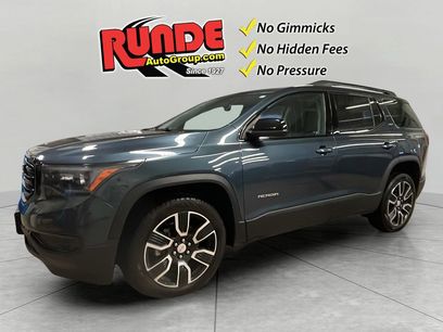Used 2019 GMC Acadia SLT w/ Black Edition
